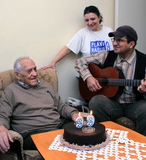 Najstariji korisnik Caritasove pomoći u kući proslavio 99. rođendan